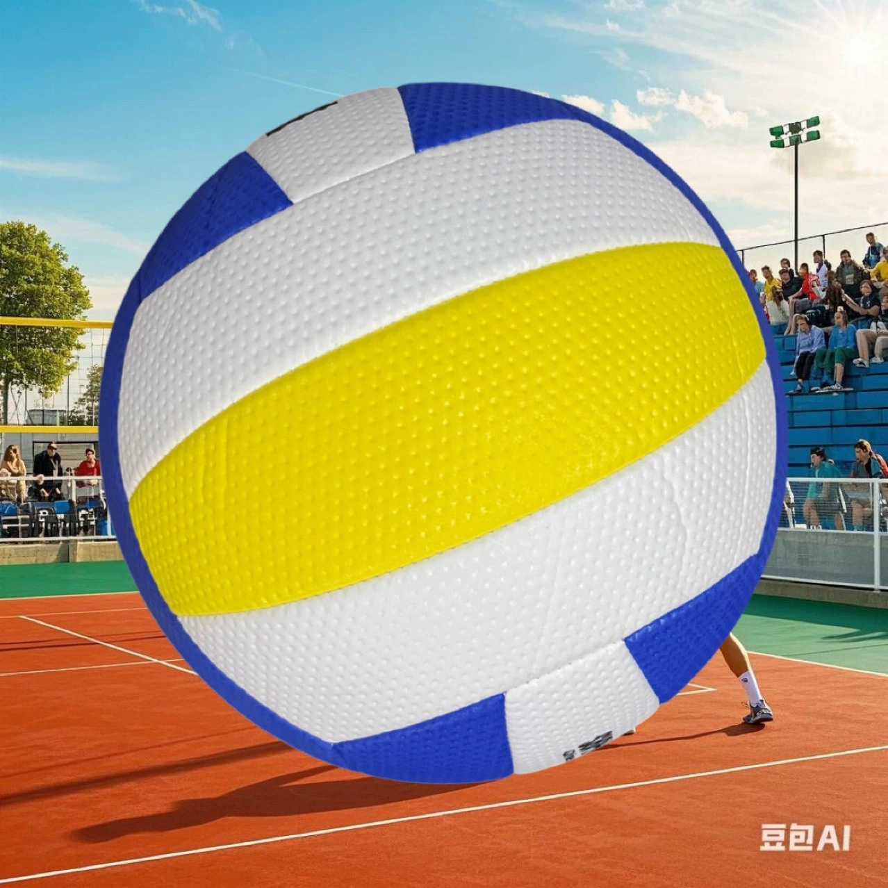 Gas volleyball manufacturer Wholesale No. 7 adult college students light soft training competition special ball soft volley indoor pu