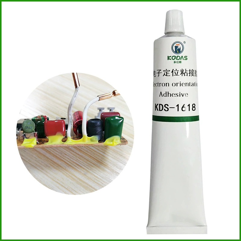 Электронный желтый клеевой кабель желтый клей герметик детали печатной платы изоляция позиционирующий элемент фиксирующий клей огнестойкий клей