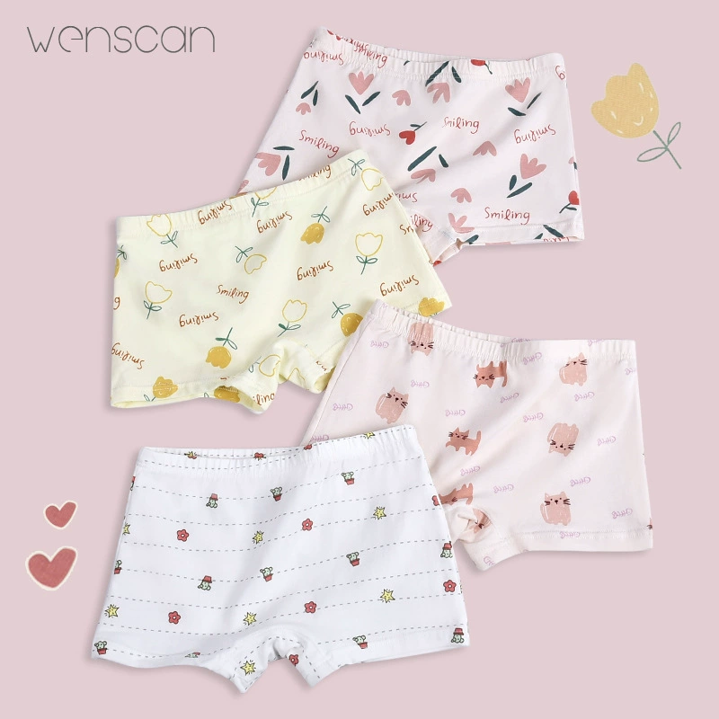 Cotton antibacterial underwear, children's shorts