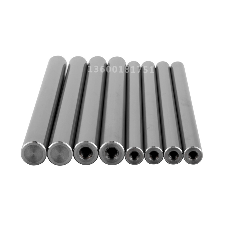 Diámetro de eje óptico cromado 16 rodamiento lineal más barra de guía rígida correa de guía de montaje columna de posicionamiento de orificio de diente y otros dientes de alta mecanización