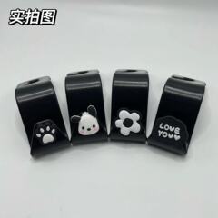 車のフック、後部座席フック、超かわいい漫画パチャ犬フック、厚くて長い背もたれフック卸売