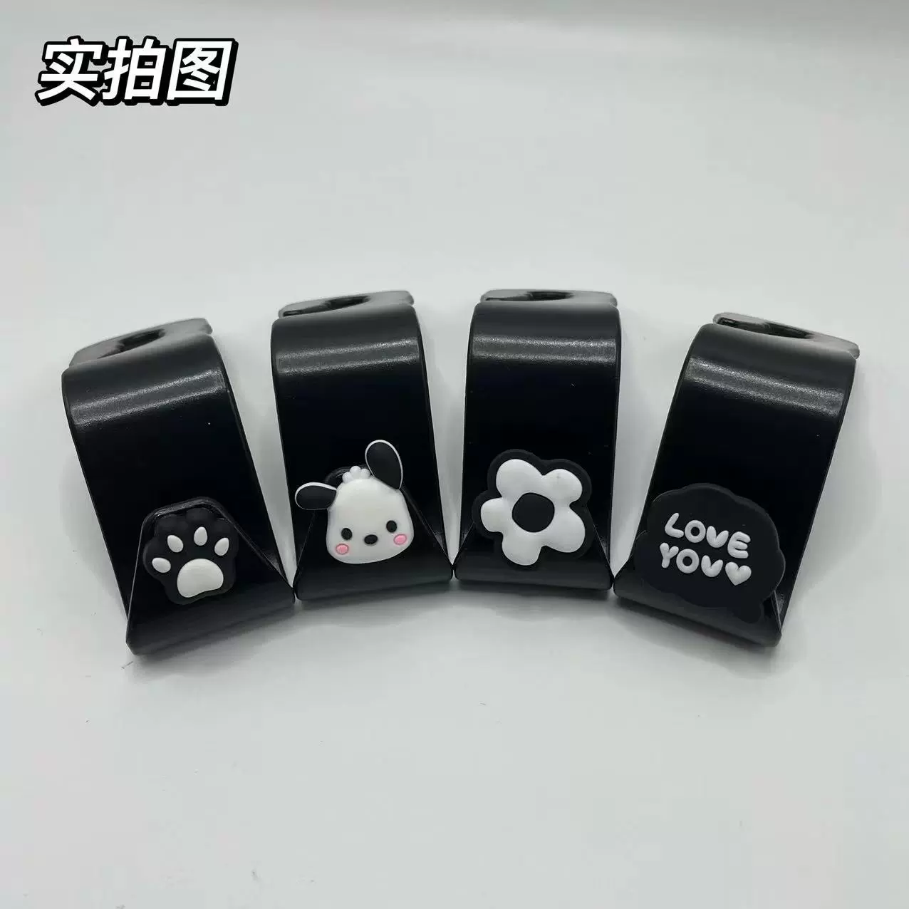 汽车挂钩后排座椅挂钩超可爱卡通帕恰狗挂钩加厚加长靠背挂钩批发