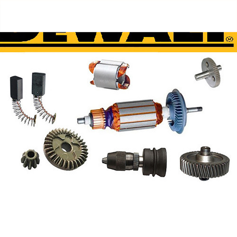 dewalt得伟角磨机DW830转子定子开关碳刷零件配件