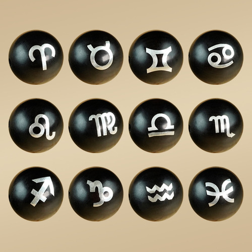 Black Sandalwood Beads Scatter Bracelet Scatter Beads Scatter Batch Matching Beads Purple Sandalwood Inlaid Silver Accessory Star Chain Accessories Wholesale