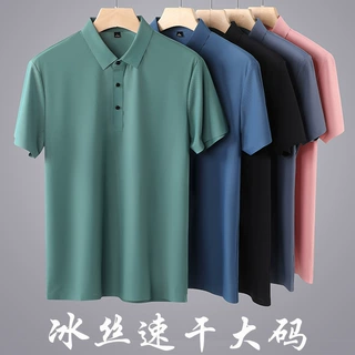 情侣冰丝Polo衫男女运动上衣速干翻领短袖t恤武馆体校教练服定制