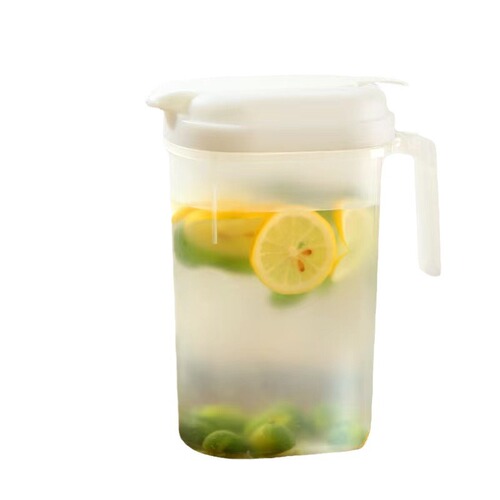 Japanese-style cold water kettle plastic summer household large-capacity cool water kettle heat-resistant sealing refrigerator juice tea pot