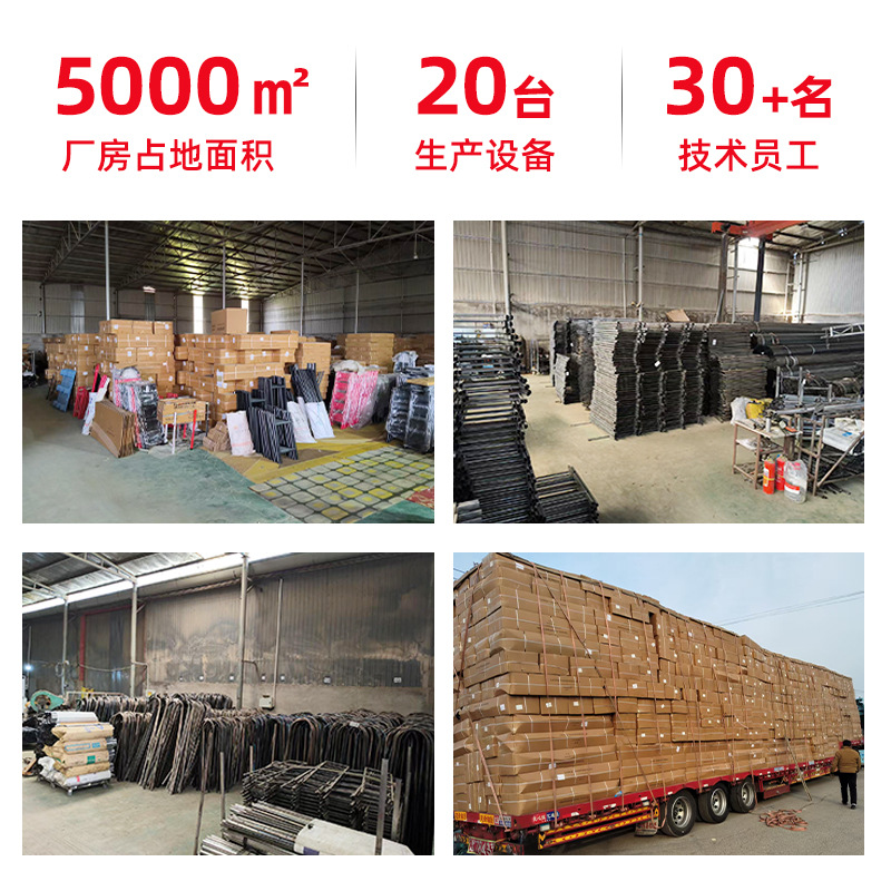 家用梯子红色人字梯加厚碳钢室内小型便携折叠梯伸缩人字梯加厚