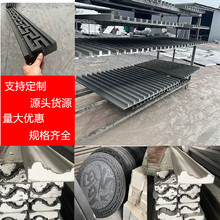 eps外墙装饰线条grc新中式梁托窗套浮雕成品构件回字纹别墅欧式