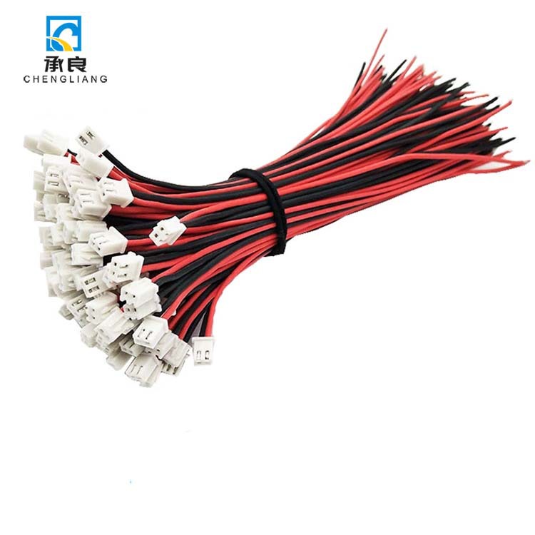 端子线PH2.0/1.25/XH2.54电子线3239特软硅胶线端子线连接线加工