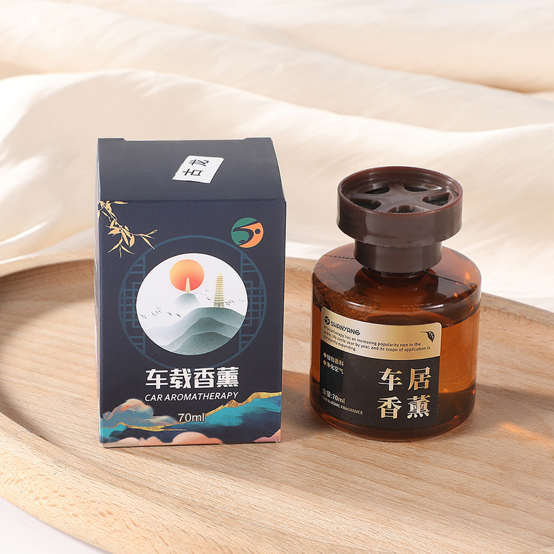 车载香薰高级香氛车内摆件持久香氛除异味卫生间室内香薰厂家批发|undefined