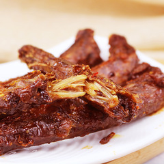 Cypress Love Air-Dried Kebabs with Sweet and Sour Black Duck, Spicy Hand-Torn Kebabs, Whole Chicken Neck, Ready-to-Eat Meat Snacks, Small Food