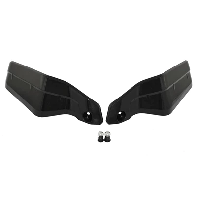 Suitable for Ben-Tian HO CRF1100L new non-double modified car handle guard extended windshield increased windshield (Motorcycle front windshield) - black-hand-guards-and-loose-pieces
