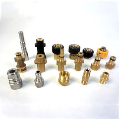 Foam Cup Gun Barrel Adapter for Direct Factory Shipping, G1/4 Adapter with Steel/Brass/Plastic Joints