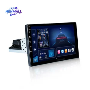 10 düym avtomobil naviqasiya Carplay daxili Wifi AHD Android universal ekran