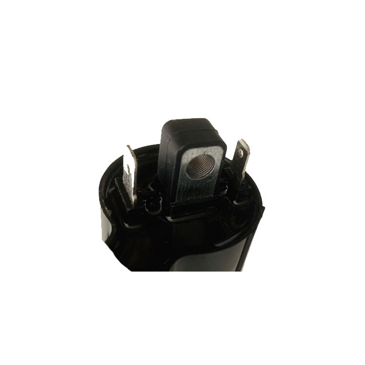 EN125-3E/3A/3F GZ150 bobina de encendido inyección eléctrica gran bolsa alto voltaje con tapa doble aguja
