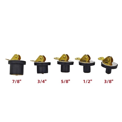 Brass Rubber Plug Drain Plug Sealing Plug Yacht Marine Hardware Car Water Plug Car Water Plug (Avtomobil ehtiyat hissələri) - 38