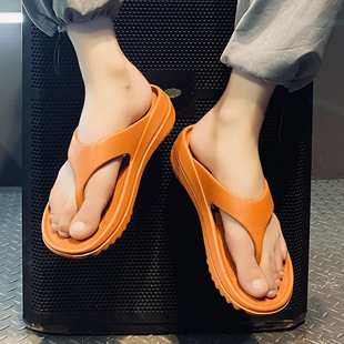 Slippers Men's 2025 Summer New Fashionable Outdoor Korean Style Trendy Shit Slippers Non-slip Flip-flops for Couple