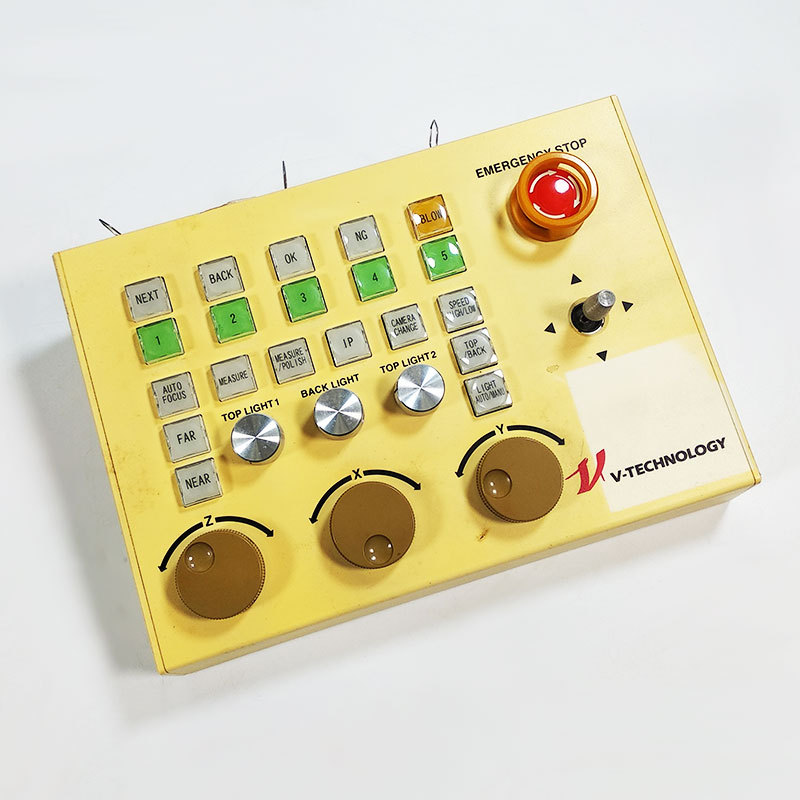 二手V-TECHNOLOGY镭射修复机操作面板