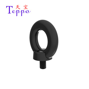 UFO mining lamp hanging ring M10 * 16 electrophoresis black UFO mining lamp power supply dedicated