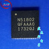 NRF51802-QFAA-R silk printing N51802 QFN48 2.4GHz wireless Bluetooth chip brand new spot