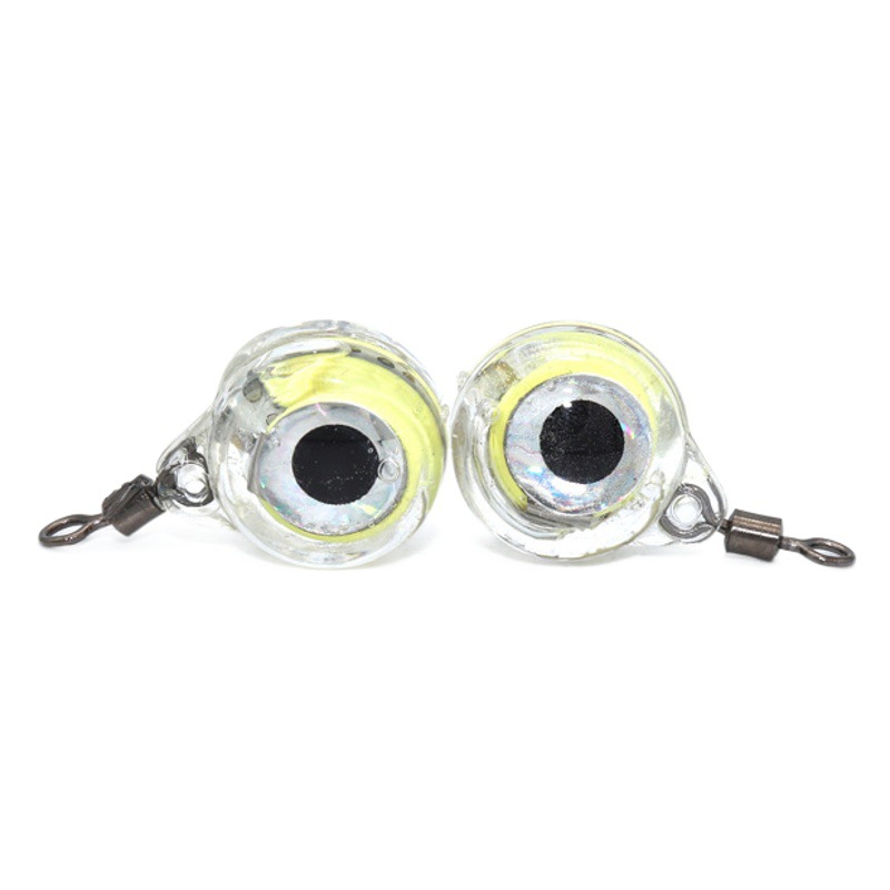[Source Manufacturer] Colorful Fish Eye Electronic Fishing Light Deep Sea Fishing Fish Gathering Light LED Underwater Fish Collector