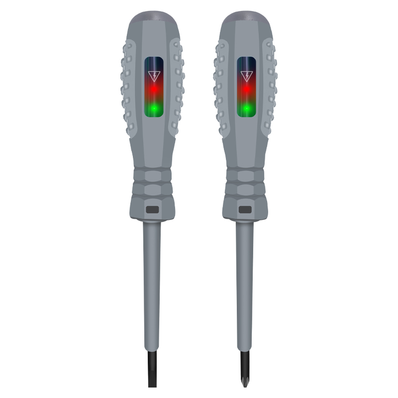 #@测电笔电工工具多功能一字十字螺丝刀多用线路检测验电试电