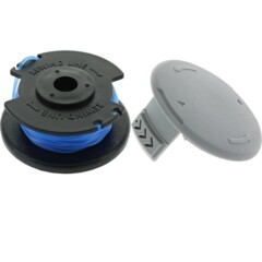 リョービ AC14RL3A スプール/AC14HCA スプールカバー草刈りヘッドコイル草刈りロープ 1+1 セットに適しています。