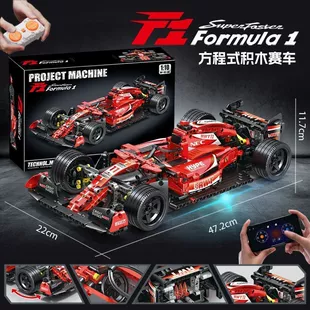 Сборная модель болида Ferrari 1:10 с пультом управления