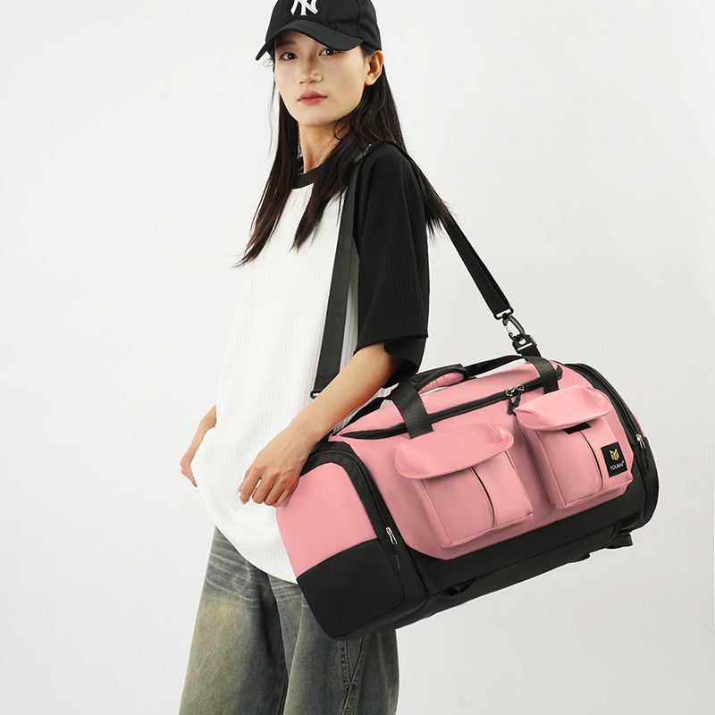 Nueva bolsa de almacenamiento de viaje de negocios de viaje de viaje de corta distancia de gran capacidad, deportes al aire libre, natación y humedad, bolsa de fitness, bolsa de yoga