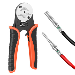Factory Direct Supply Aviation Pin Crimping Pliers Manual Heavy-Duty Connector Four-Core Hdd Harding Plug Cold Crimping Pliers