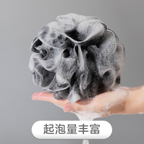 Bath ball, bath flower, bubble bath ball, super soft and cute, female large size does not fall apart, high-end scrubbing dual-purpose toiletries