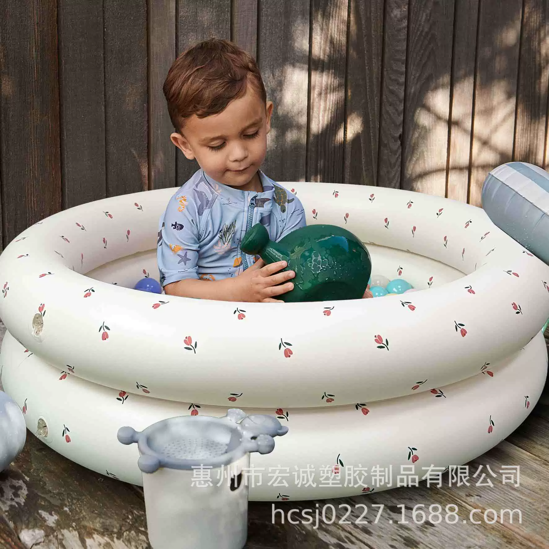 Фабрика источника в наличии надувной бассейн с лепестками оливы/детский бассейн/Корейский бассейн с лепестками