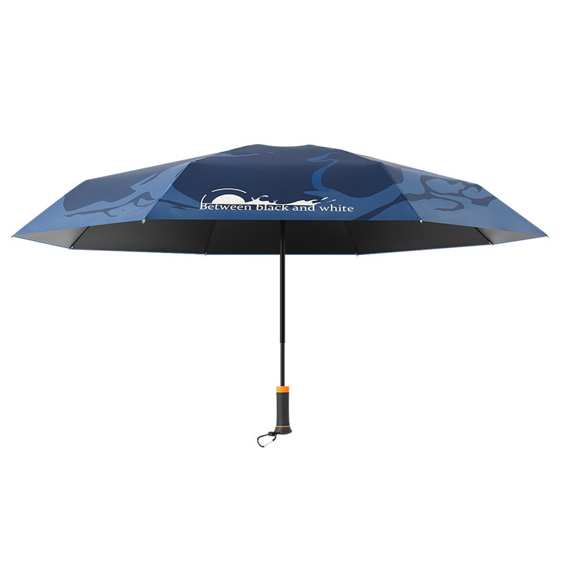 50% off メンズ日傘、女性用高級伸縮ハンドル付き大型日傘、日焼け止め傘、晴雨兼用、カスタムメイド|undefined
