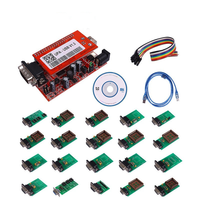 UPA USB V1.3 Full Package SZ1234 支持NEC编程器 高质量A款