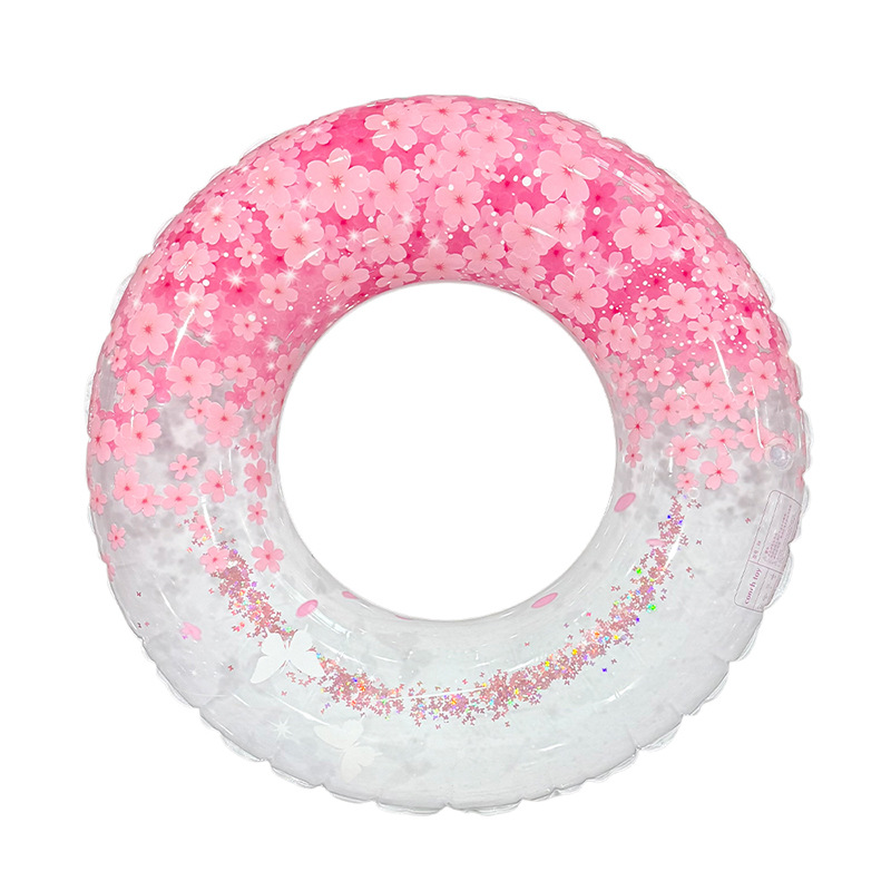 Flotador Inflable para Adultos de PVC con Asas para Piscina