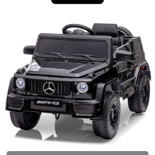 Children's Electric Car Four-Wheel Large g Off-Road Car Remote Control Toy Car Can Sit on the Baby Stroller for Boys and Girls 1-6 Years Old