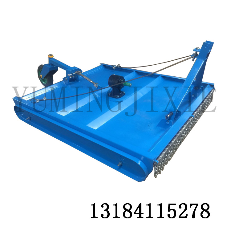 四轮拖拉机后置割草机 甩刀式割草机 果园用杂草粉碎机农用割草机