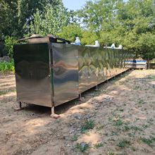 二手不锈钢网带烘干机 电加热多层网带烘干机食品药材网带烘干机