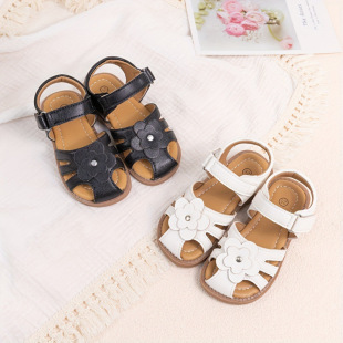 B 36613 Korean Toe-cap Kids' Sandals �n����^��ͯ��Ь���uͨ