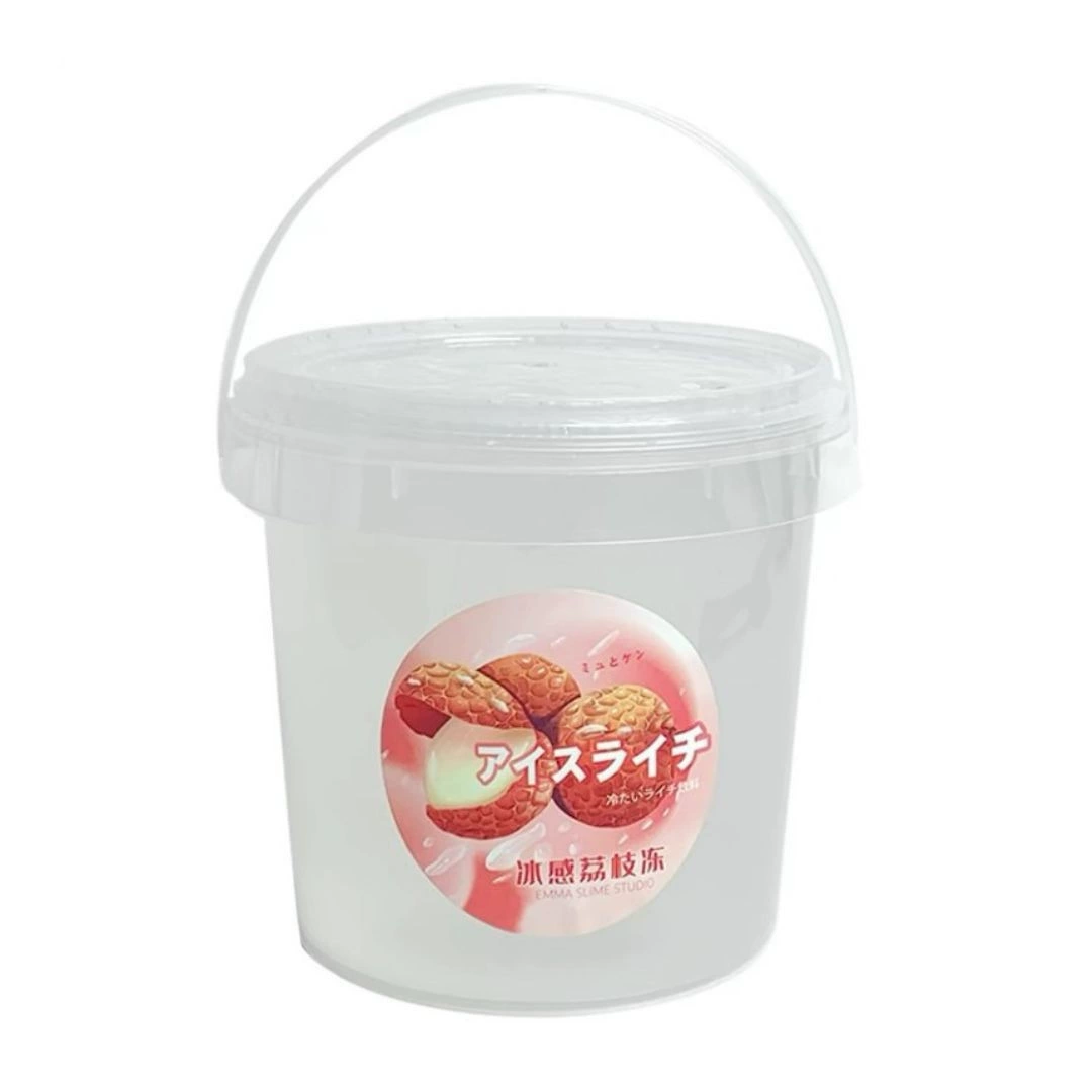 Big Slime internet celebrity, multi-size 160–1000 ml scented tubs, colorful bubble texture