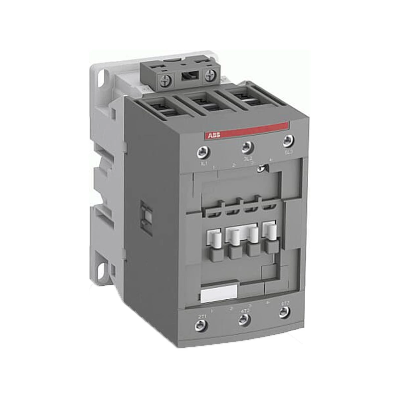 Контактор AF ABB трёхполюсный/четырёхполюсный, широкое напряжение, малогабаритный перем./пост. ток, высокопроизводительный управляющий контактор