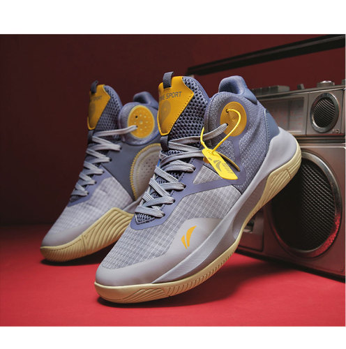 Cross-border offline wholesale new practical basketball shoes for men and women, junior high school students, low-top blue basketball shoes