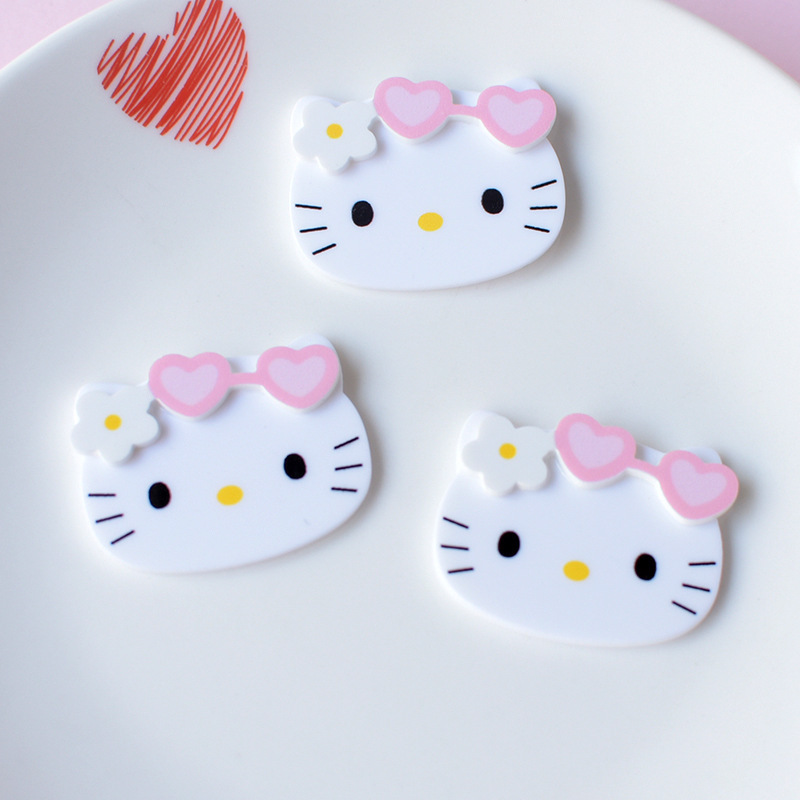 ホットセール小紅書と同じ甘くてかわいいチェリーキャットホールシューズセットDIY素材卸売工場直販|undefined