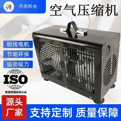 Portable Oil-Free Air Compressor Nailing Gun Touch-Up Air Pump 5-8kg Small Mobile Piston Air Compressor (Hava kompressorları)