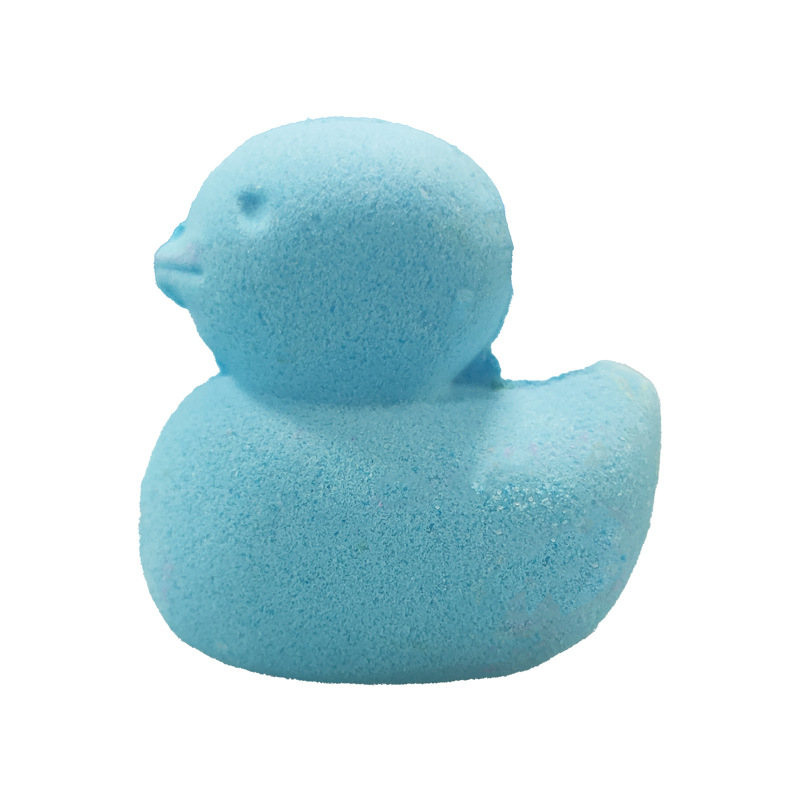 작은 오리 목욕 소금 볼 블루