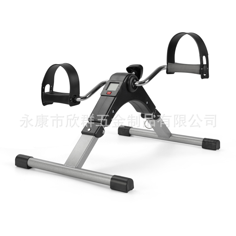 Mini Indoor Elderly Stroke Hemiplegia Rehabilitation Training Leg Training Equipment Home Foldable Counting Exercise Bike