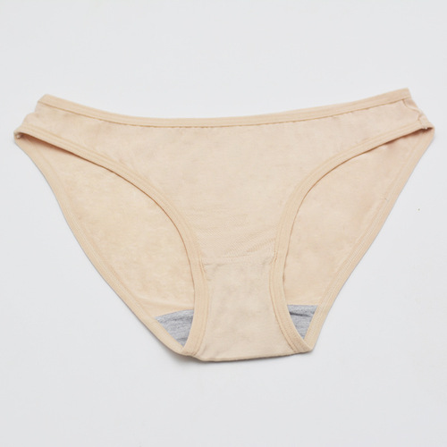 Sexy women's underwear, breathable and comfortable cotton briefs, new summer style, mid-waist, comfortable, soft and essential