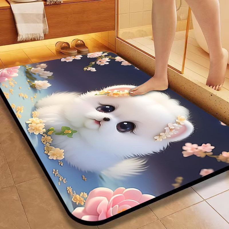 5D 귀여운 강아지 DY-003 [흡수성, 미끄럼방지]