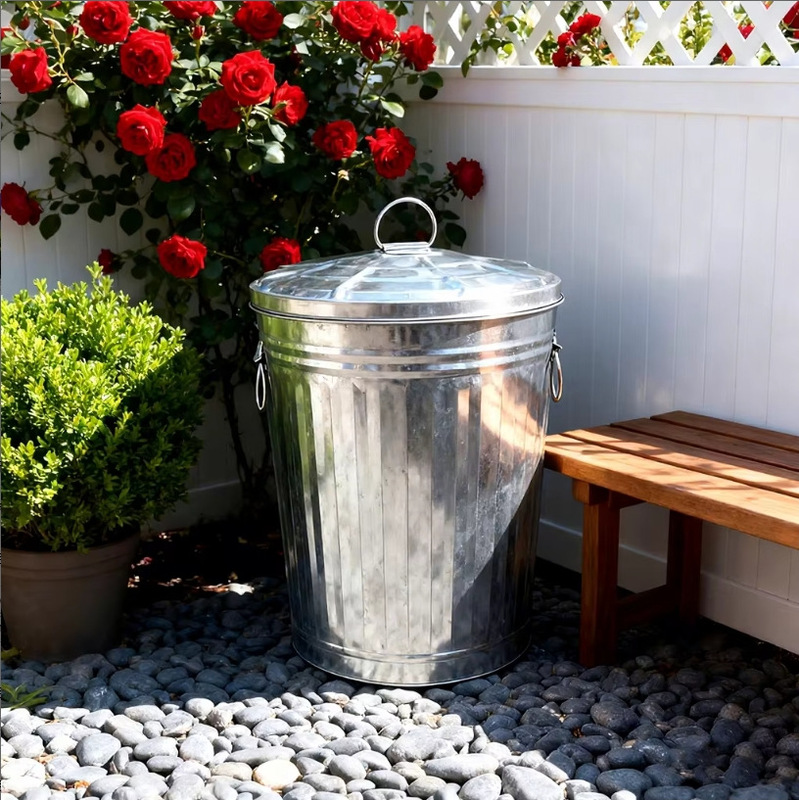 Direct from the manufacturer: 12.3-gallon iron flip-top storage bin, outdoor eco-friendly covered toilet storage bin for restaurants Direct from the manufacturer: 12.3-gallon iron flip-top storage bin, outdoor eco-friendly covered toilet storage bin for restaurants