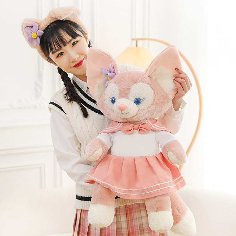 玲娜贝儿公仔琳娜贝尔毛绒玩具儿童节生日礼物礼品女生布娃娃玩偶|undefined